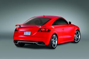Audi TT RS Coupe 2011 года  (NA)